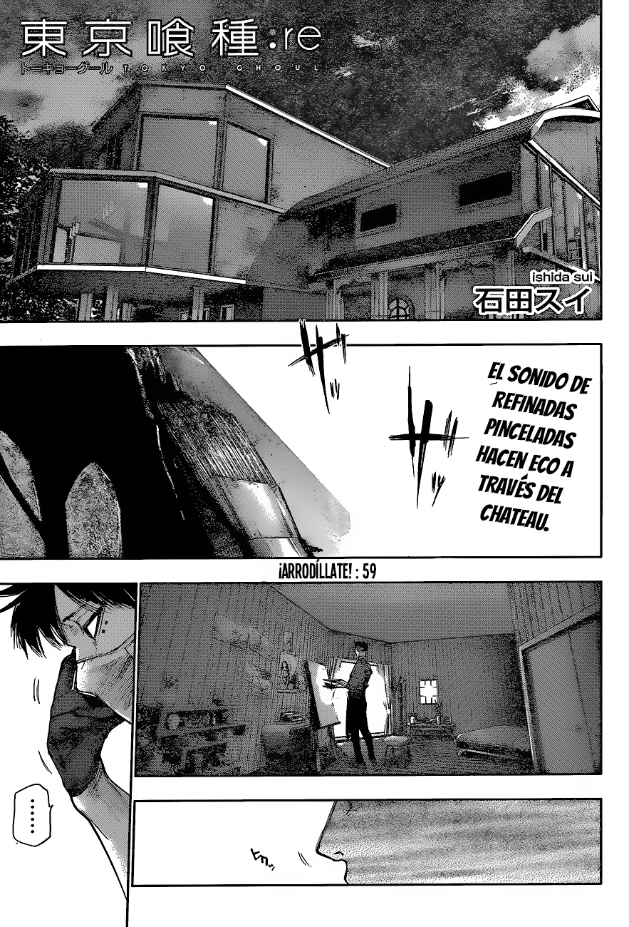 Read Tokyo Ghoul ES Manga Online