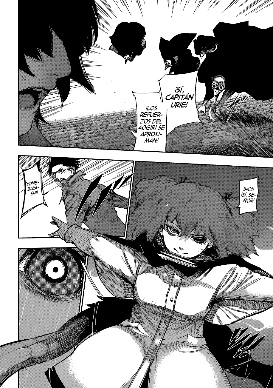 Read Tokyo Ghoul ES Manga Online