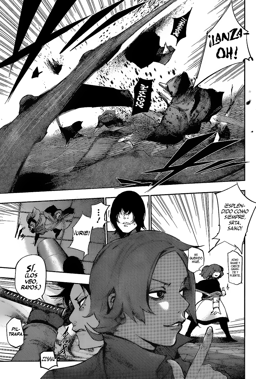 Read Tokyo Ghoul ES Manga Online