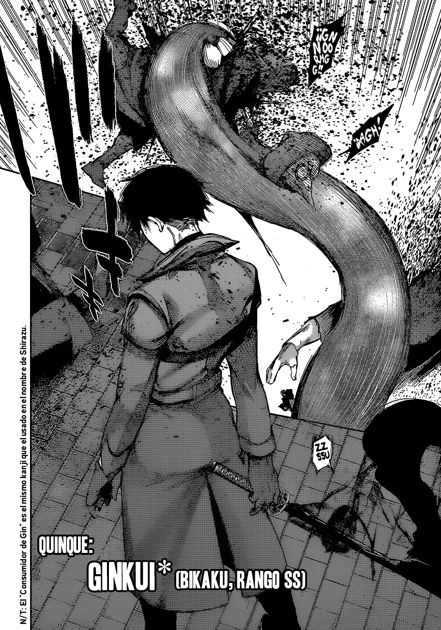 Read Tokyo Ghoul ES Manga Online