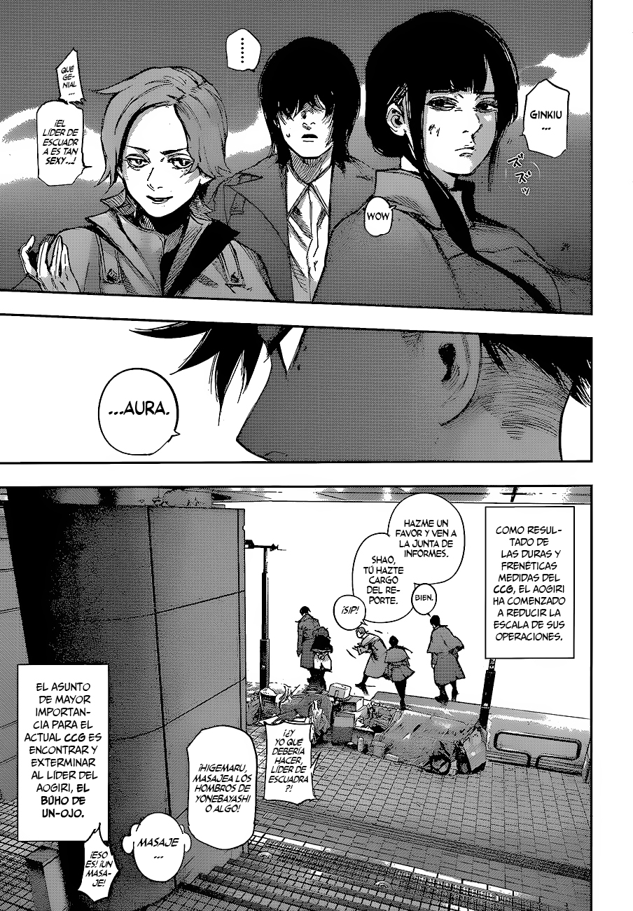 Read Tokyo Ghoul ES Manga Online