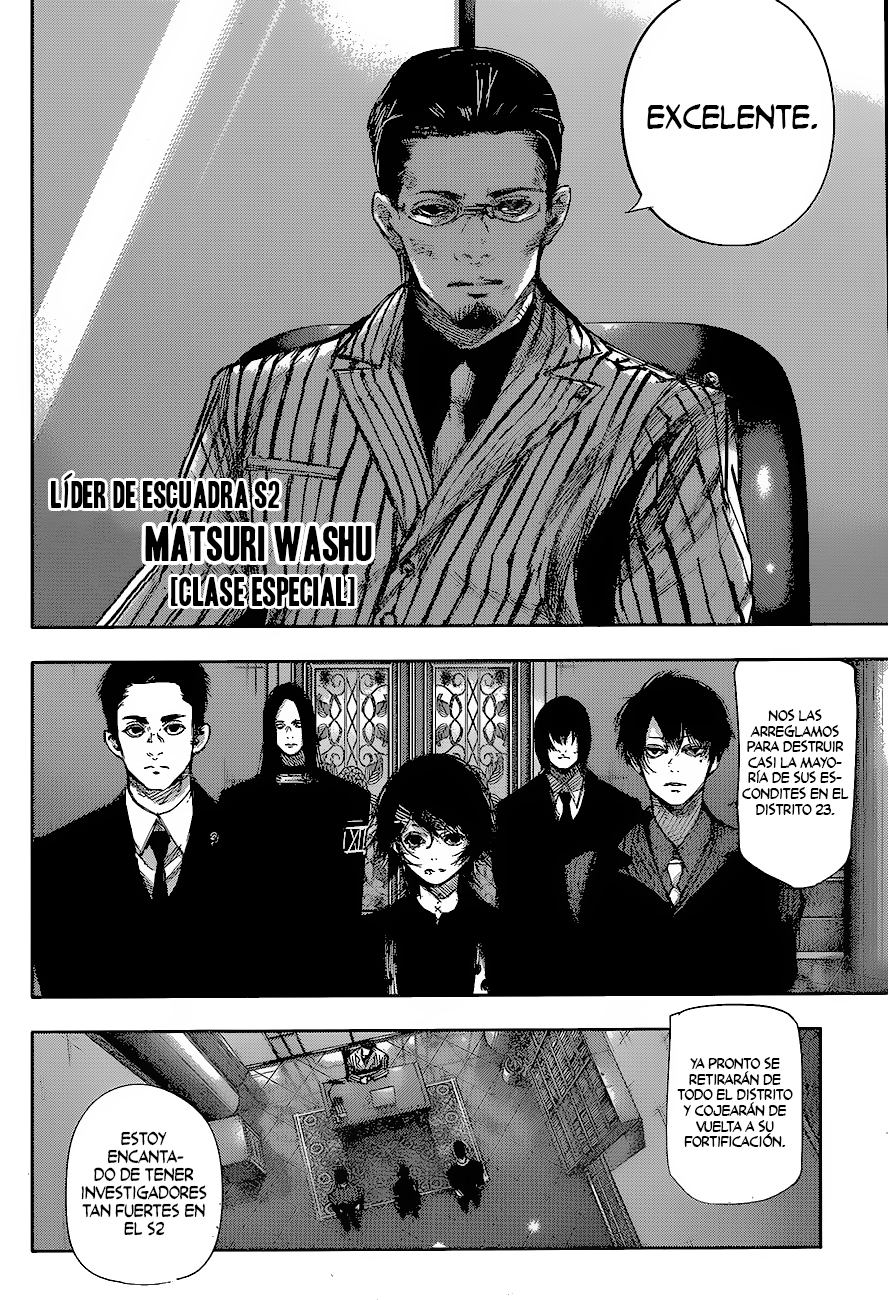 Read Tokyo Ghoul ES Manga Online