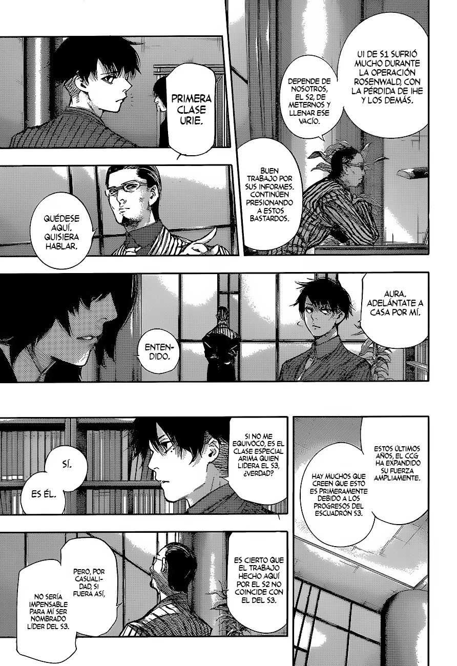 Read Tokyo Ghoul ES Manga Online
