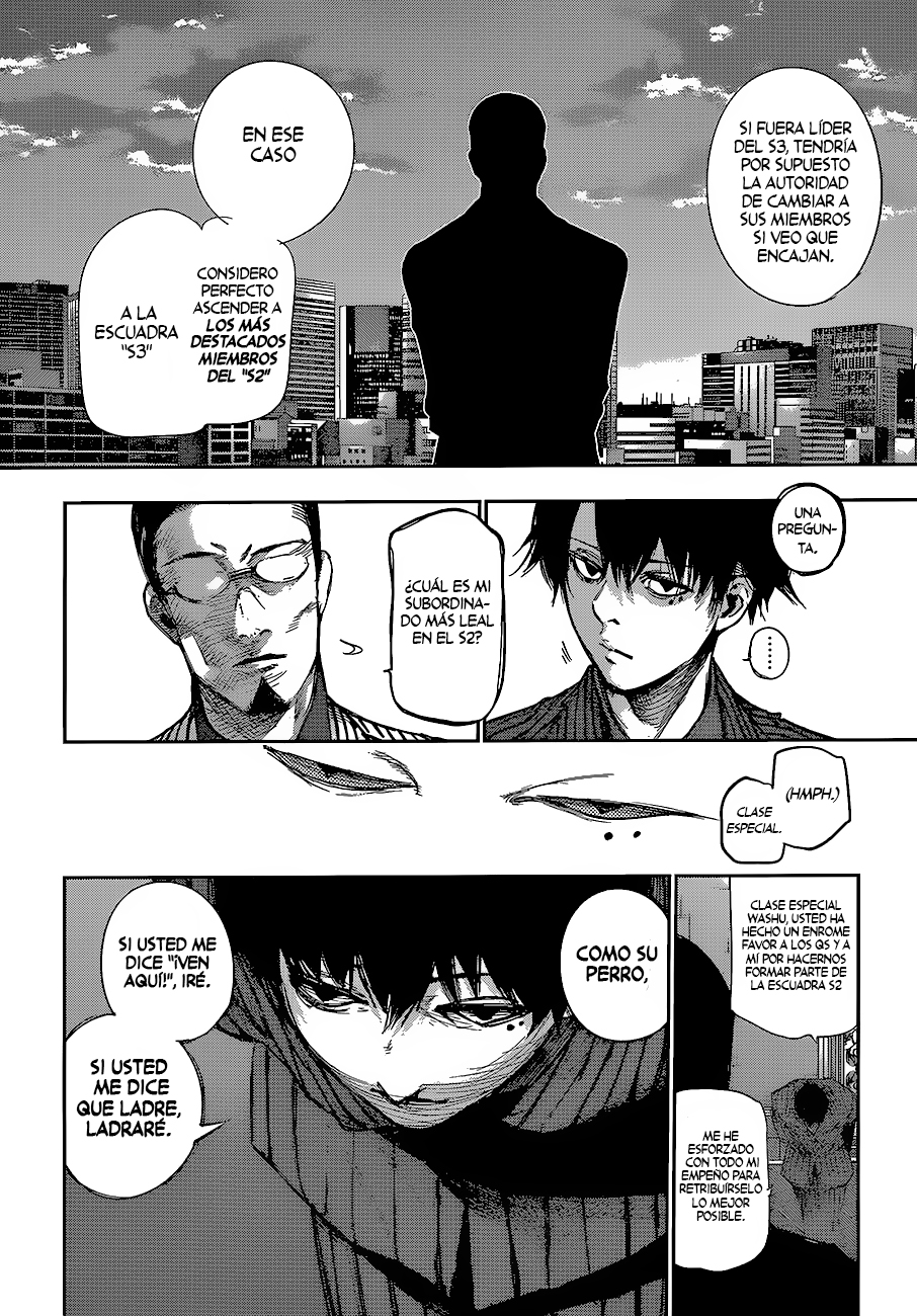 Read Tokyo Ghoul ES Manga Online