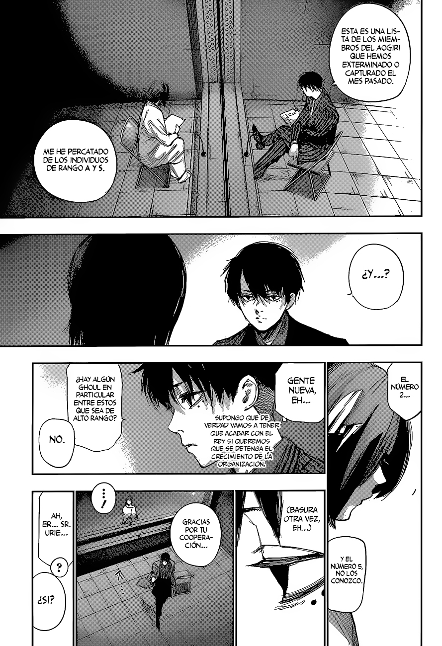 Read Tokyo Ghoul ES Manga Online