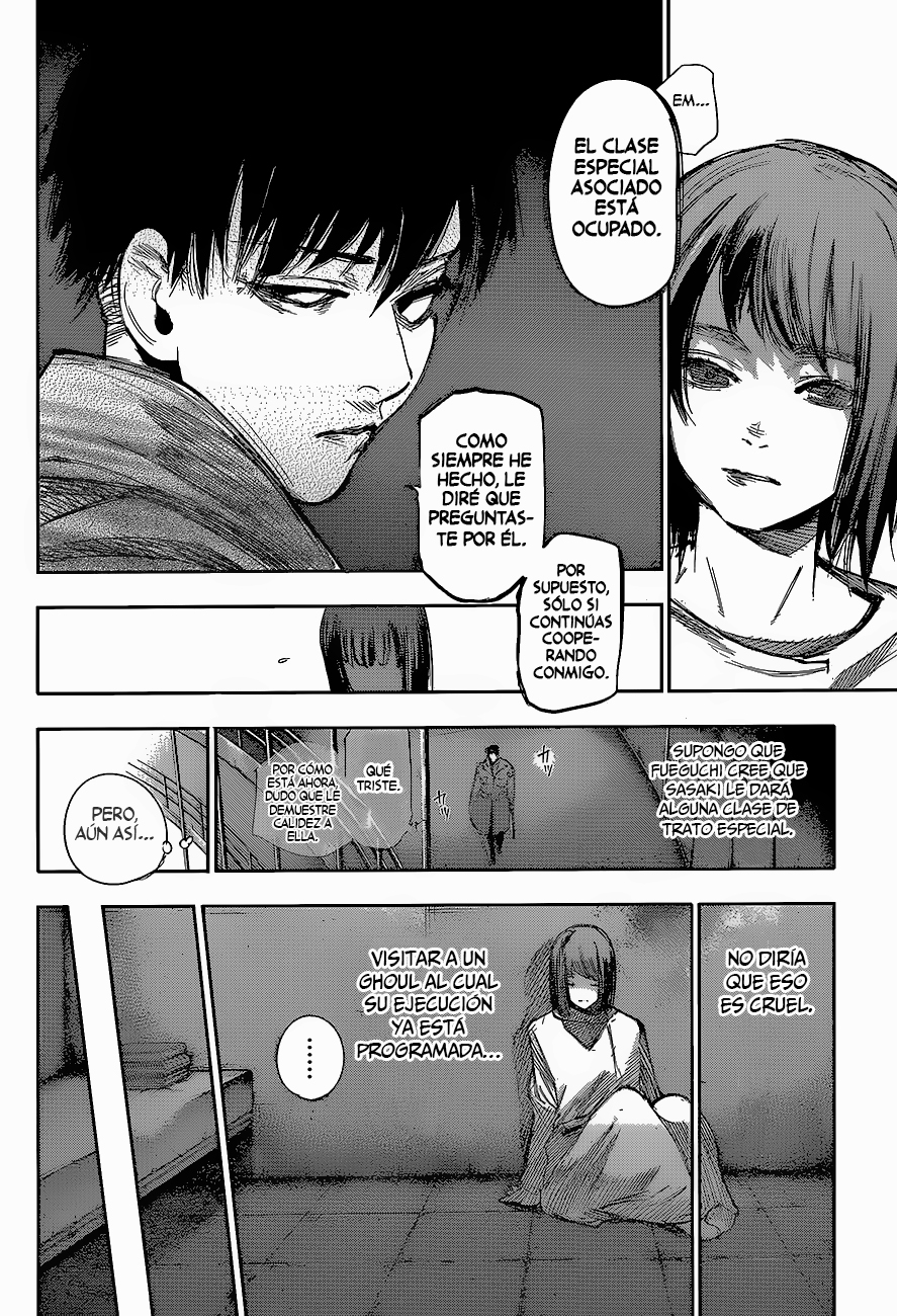 Read Tokyo Ghoul ES Manga Online