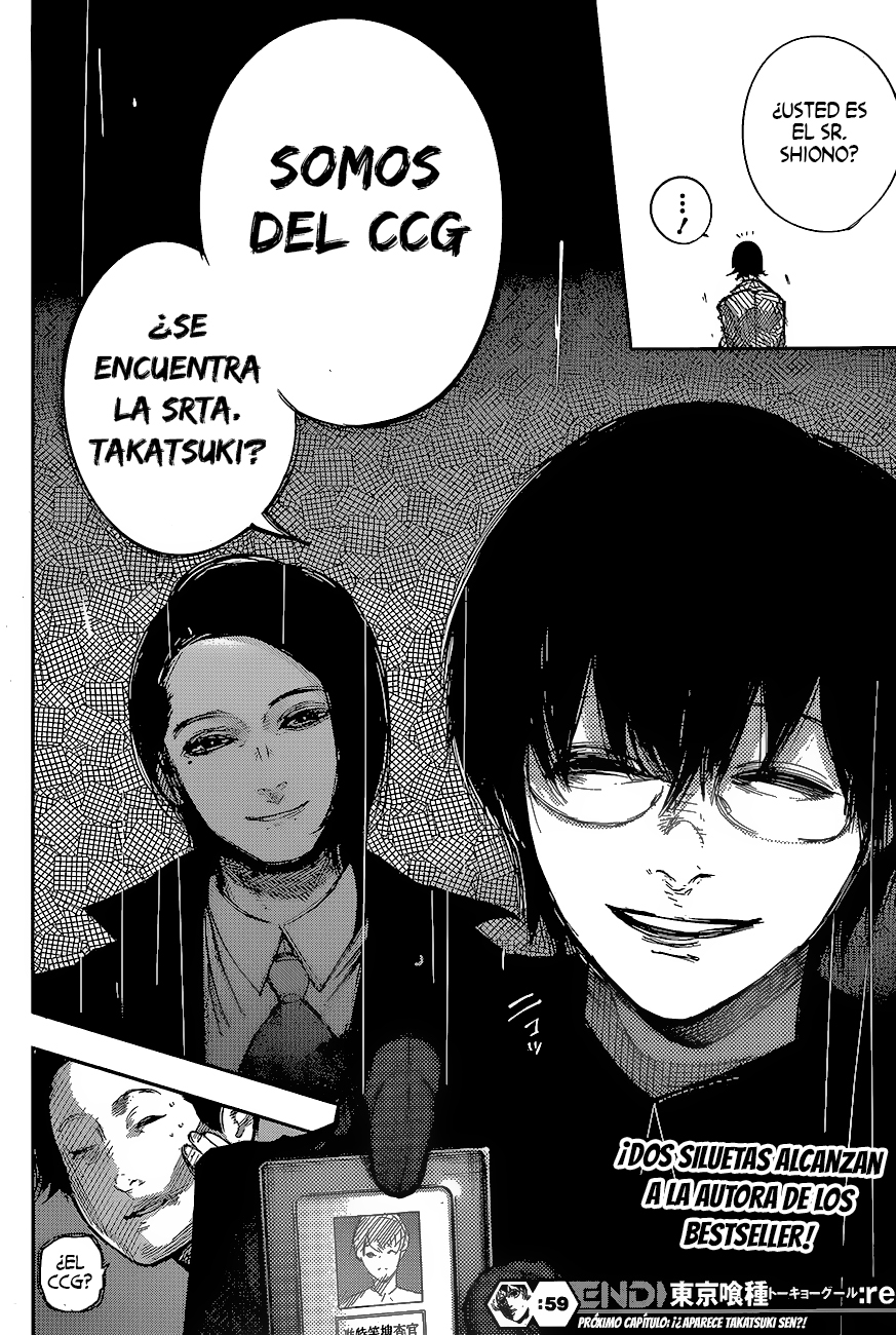Read Tokyo Ghoul ES Manga Online