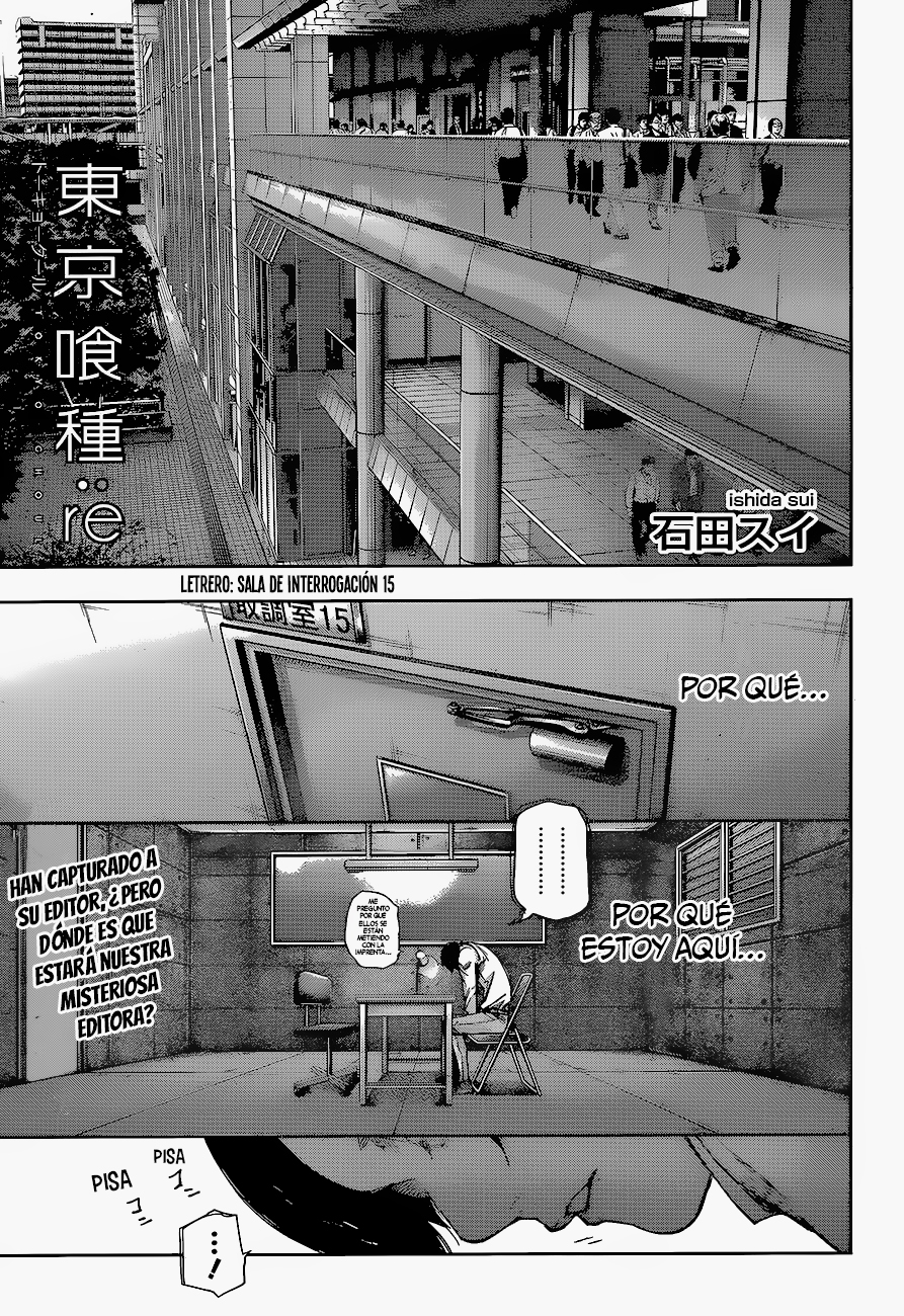 Read Tokyo Ghoul ES Manga Online