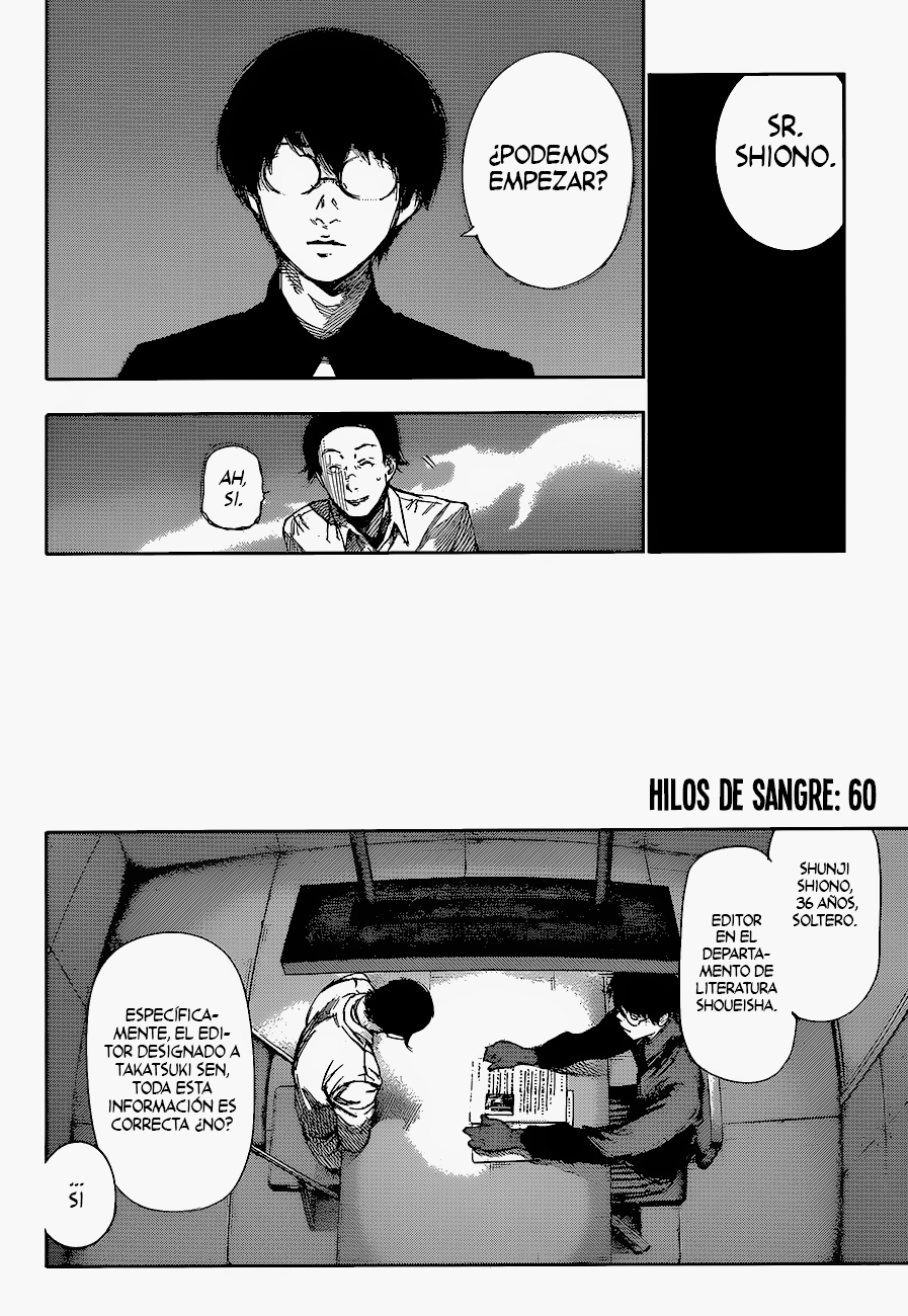 Read Tokyo Ghoul ES Manga Online