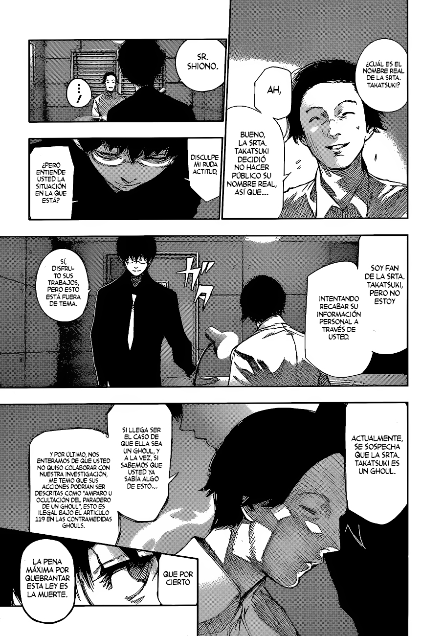 Read Tokyo Ghoul ES Manga Online