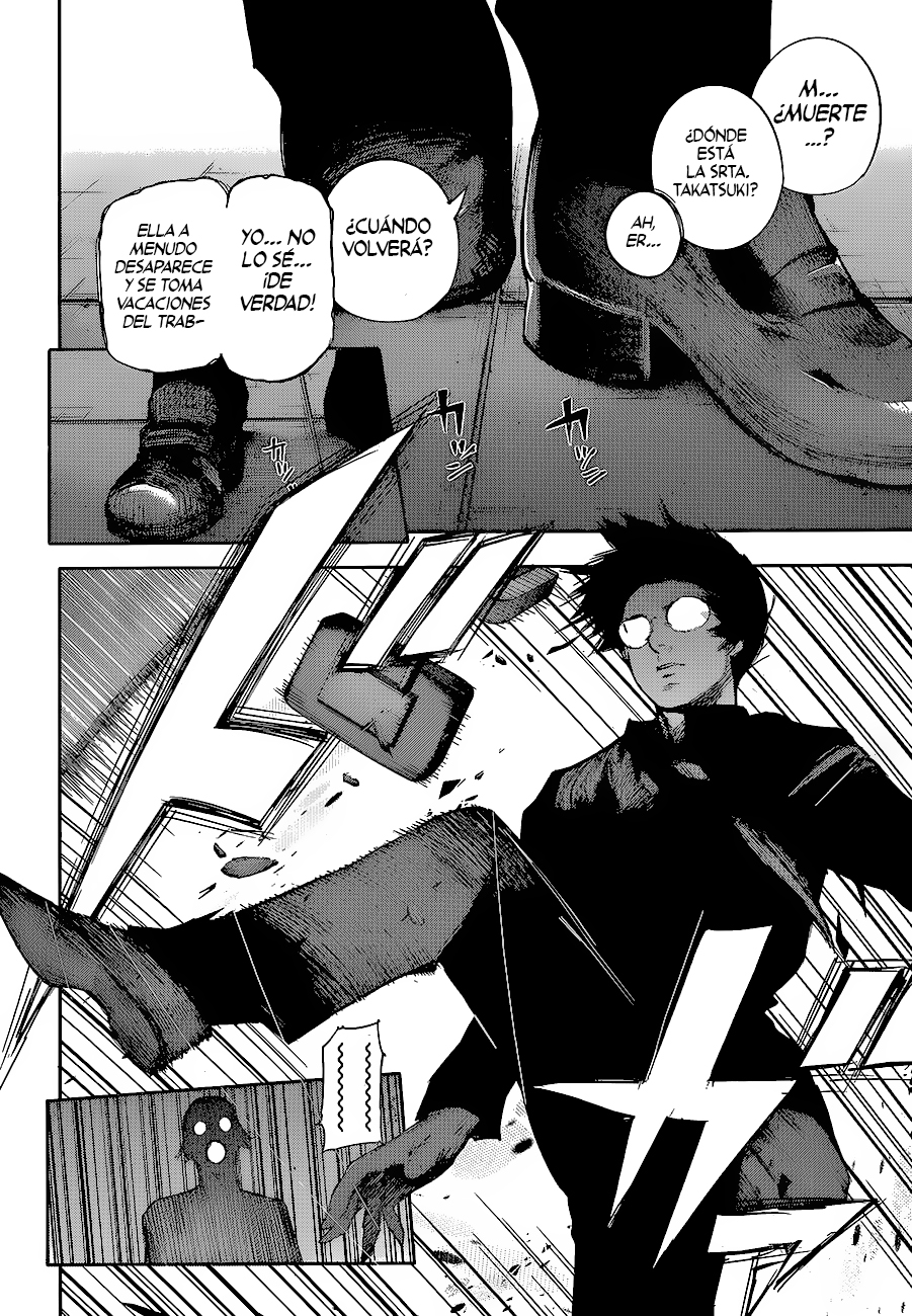 Read Tokyo Ghoul ES Manga Online