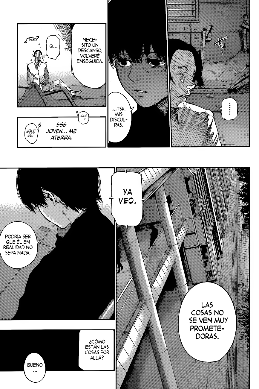 Read Tokyo Ghoul ES Manga Online