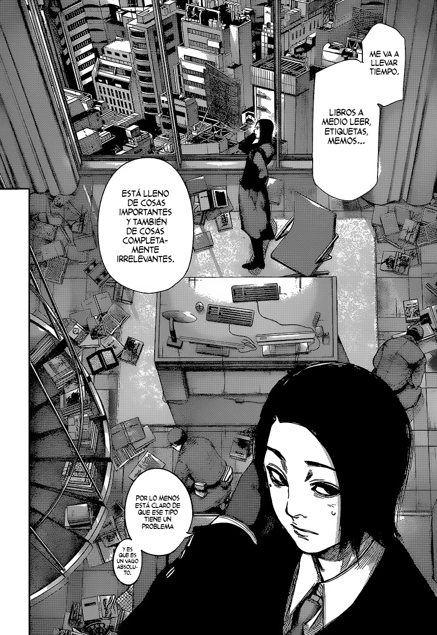 Read Tokyo Ghoul ES Manga Online
