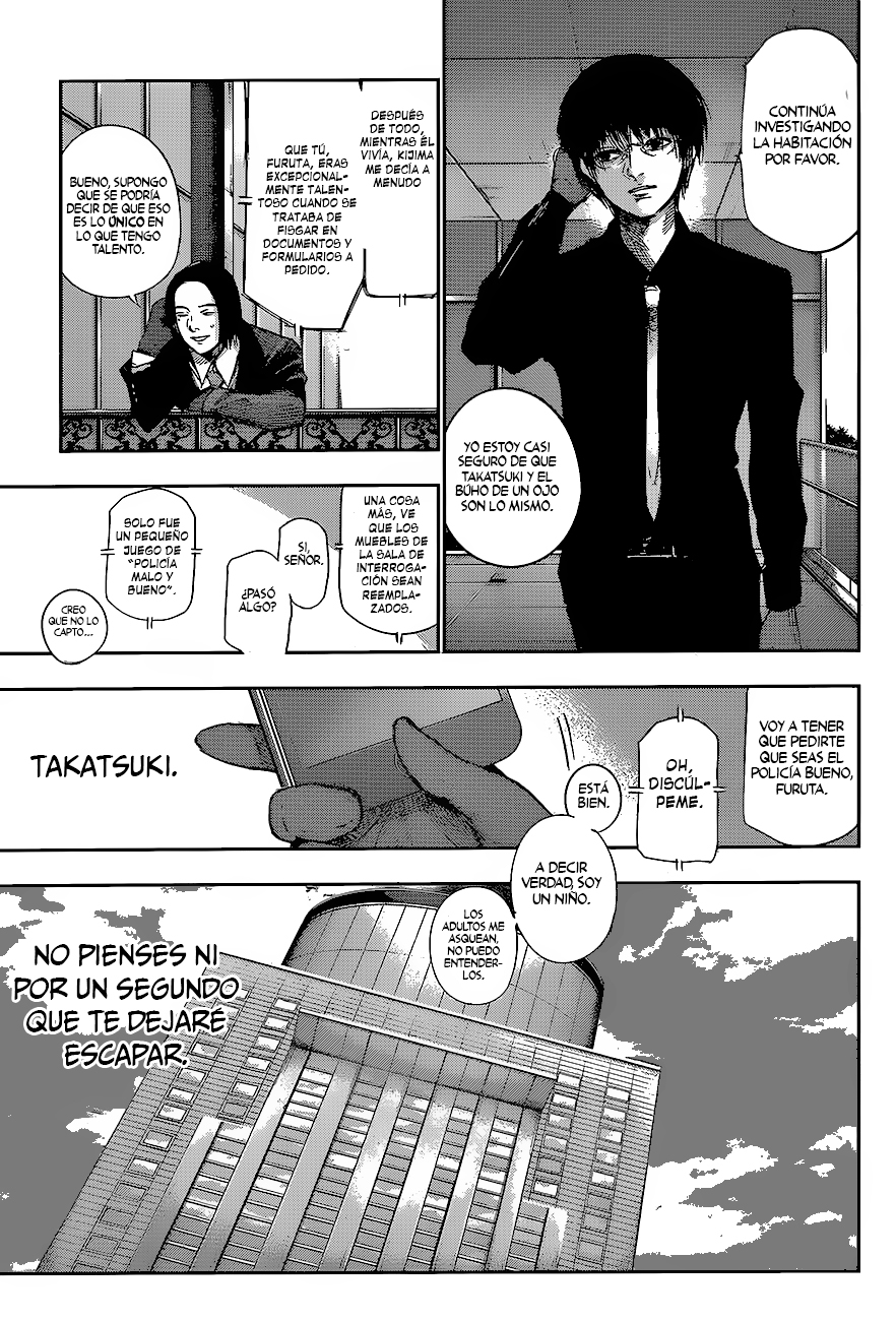 Read Tokyo Ghoul ES Manga Online