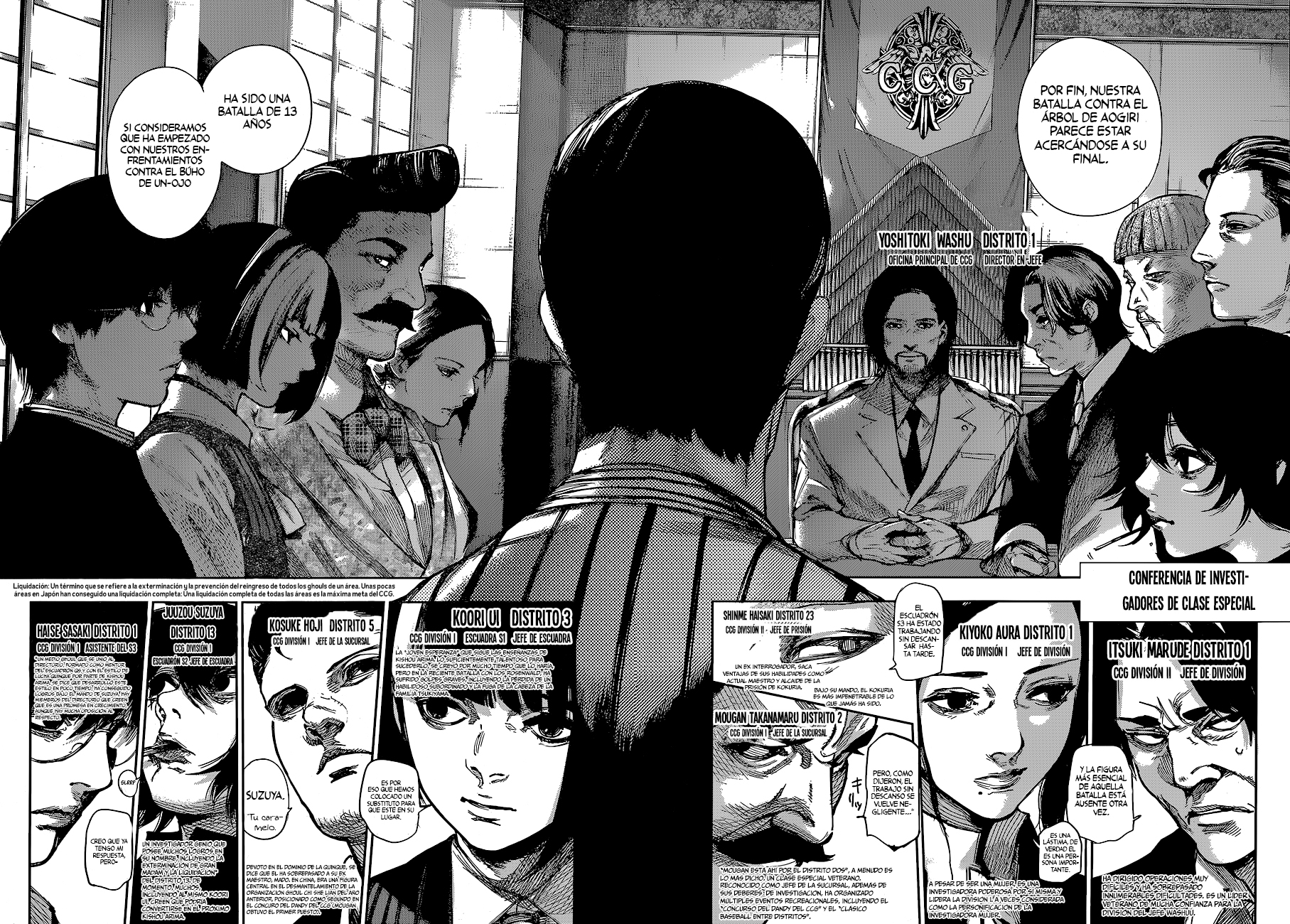 Read Tokyo Ghoul ES Manga Online