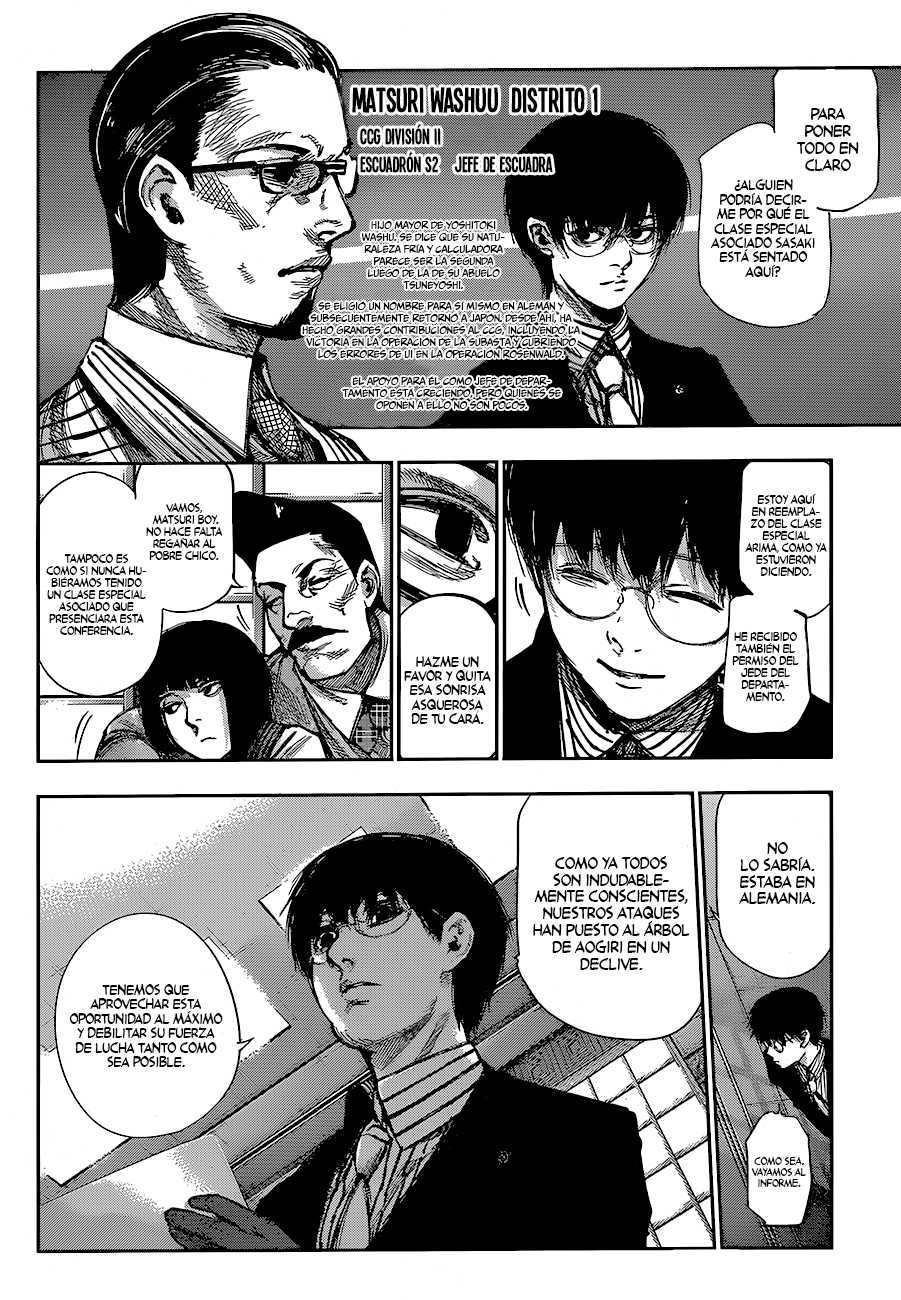 Read Tokyo Ghoul ES Manga Online