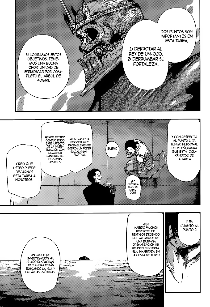 Read Tokyo Ghoul ES Manga Online