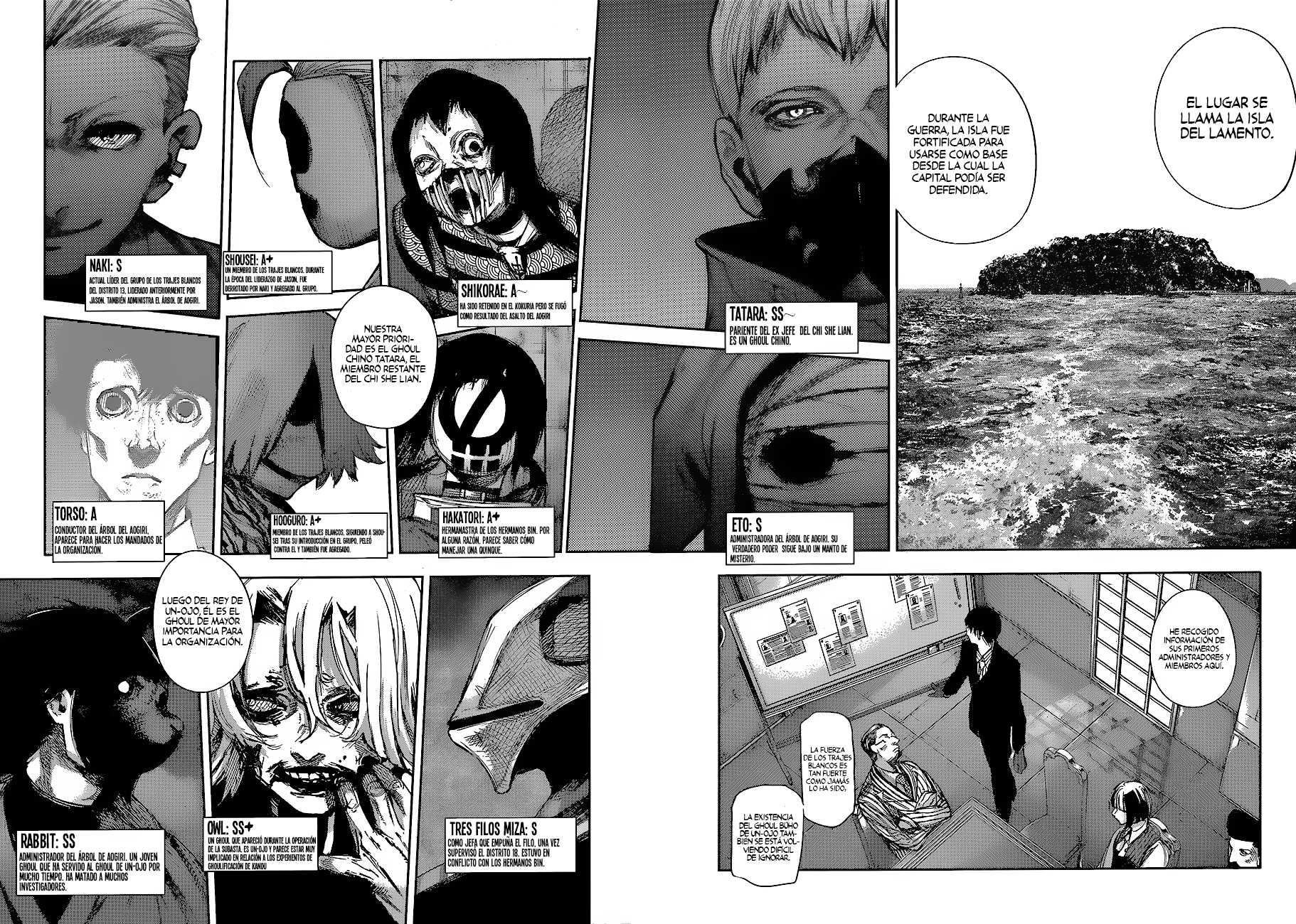 Read Tokyo Ghoul ES Manga Online