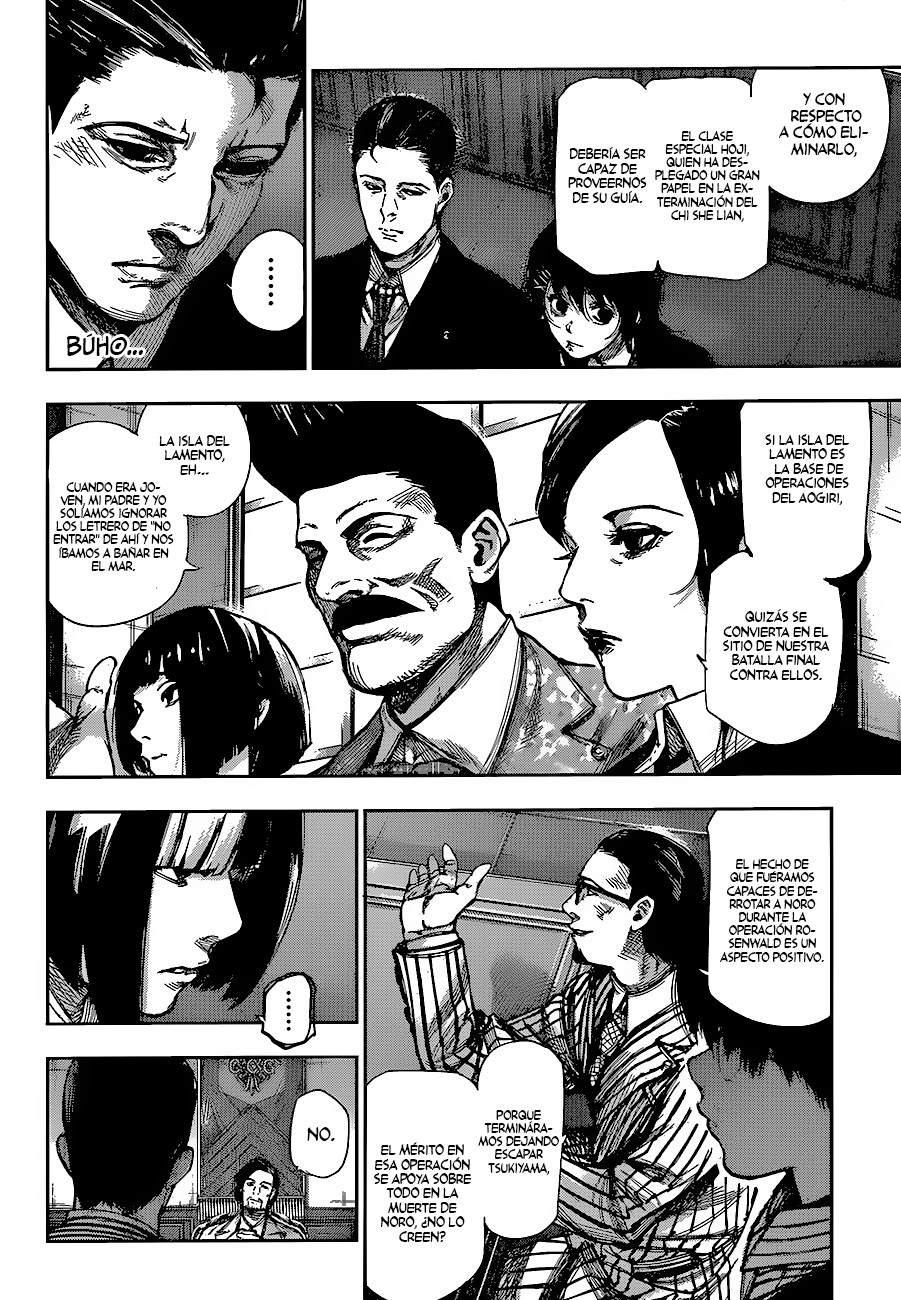 Read Tokyo Ghoul ES Manga Online