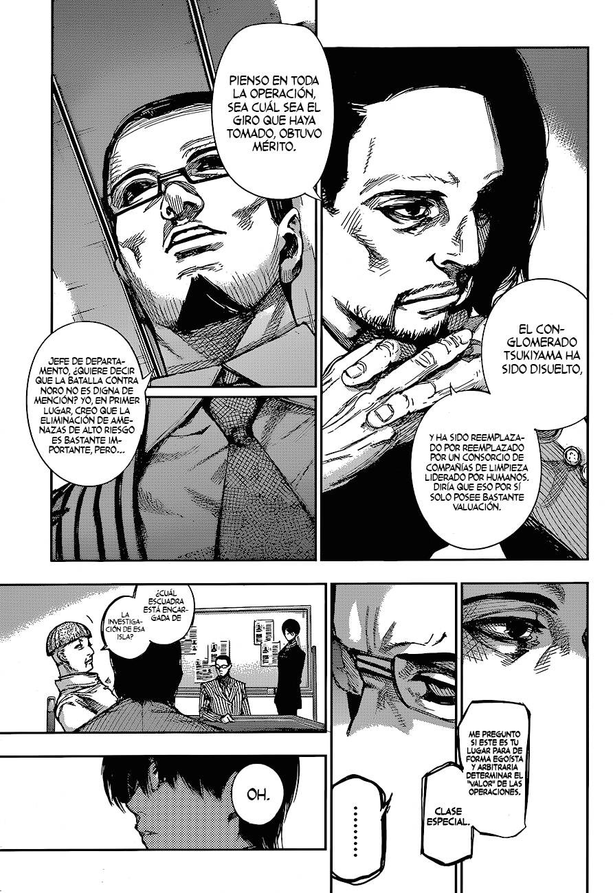 Read Tokyo Ghoul ES Manga Online