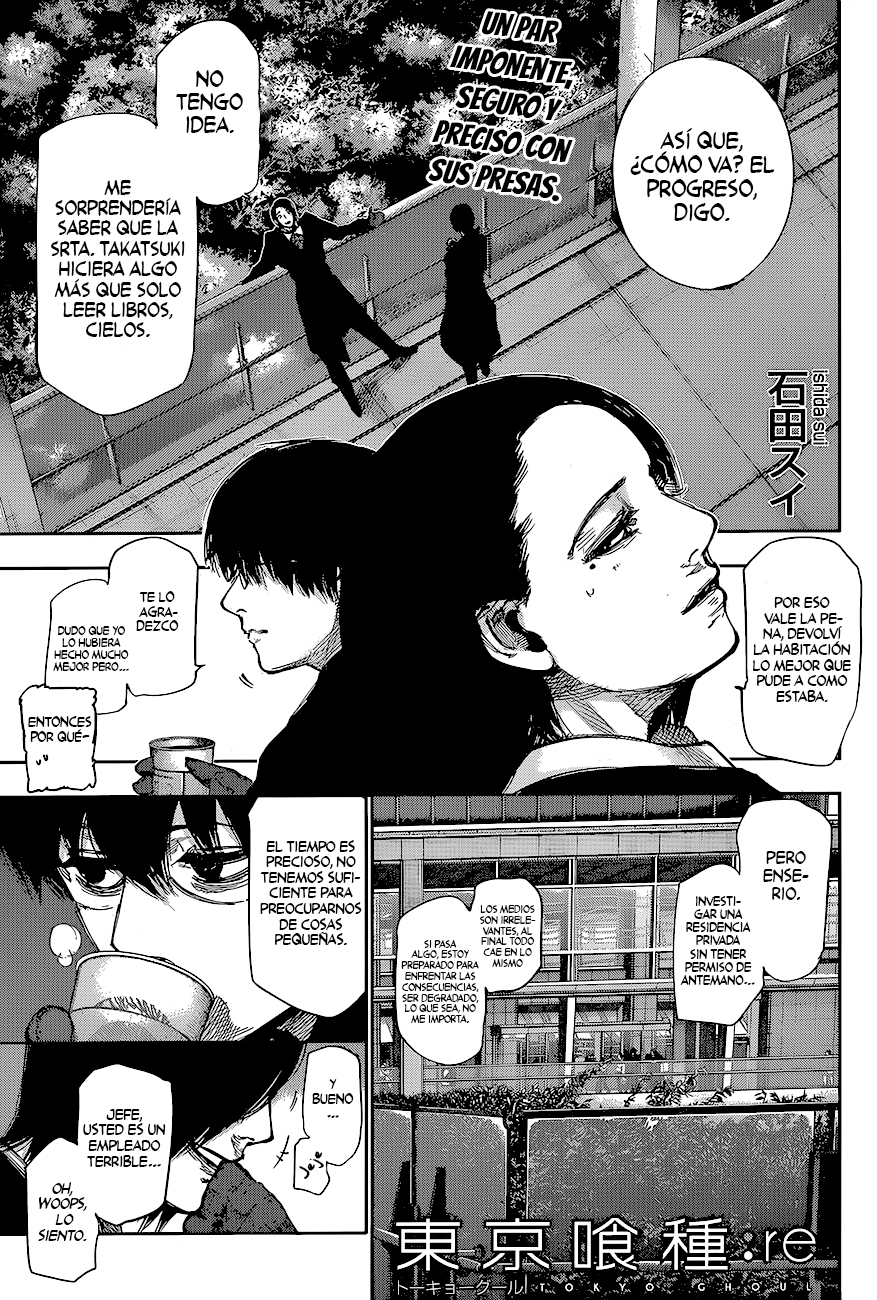 Read Tokyo Ghoul ES Manga Online