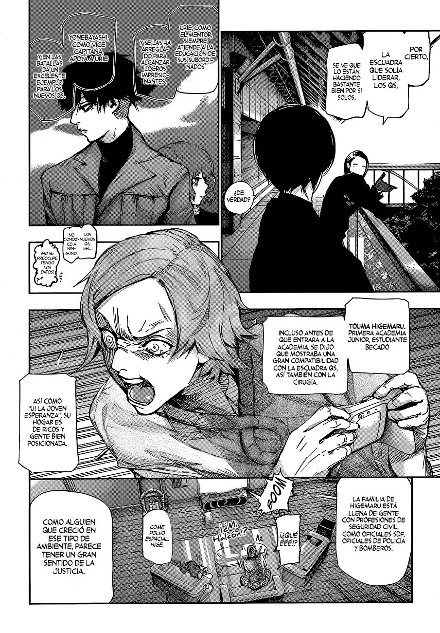 Read Tokyo Ghoul ES Manga Online