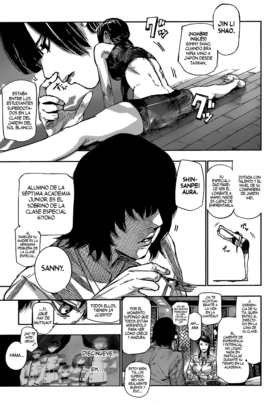 Read Tokyo Ghoul ES Manga Online