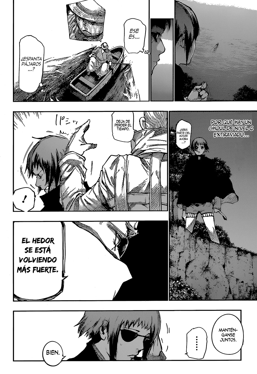 Read Tokyo Ghoul ES Manga Online