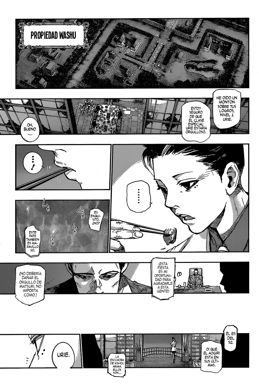 Read Tokyo Ghoul ES Manga Online