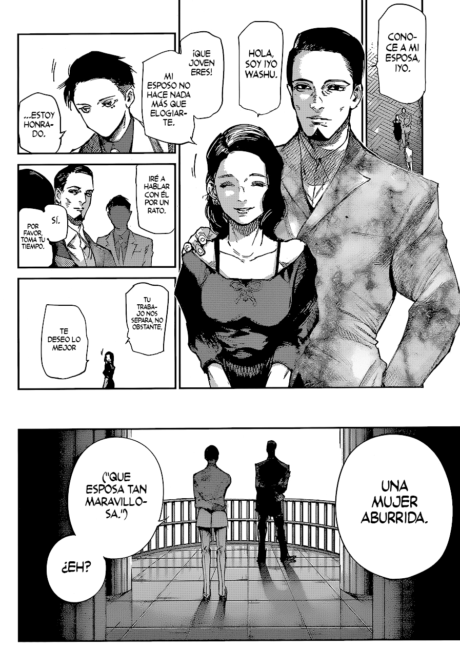 Read Tokyo Ghoul ES Manga Online