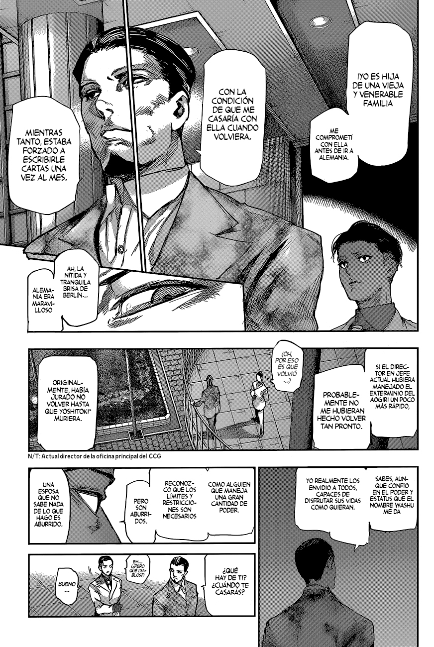 Read Tokyo Ghoul ES Manga Online