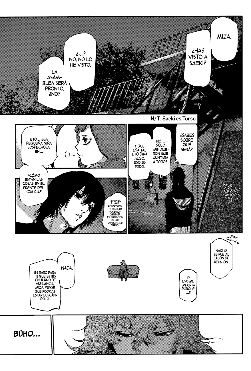 Read Tokyo Ghoul ES Manga Online