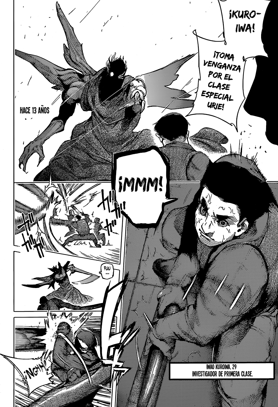 Read Tokyo Ghoul ES Manga Online