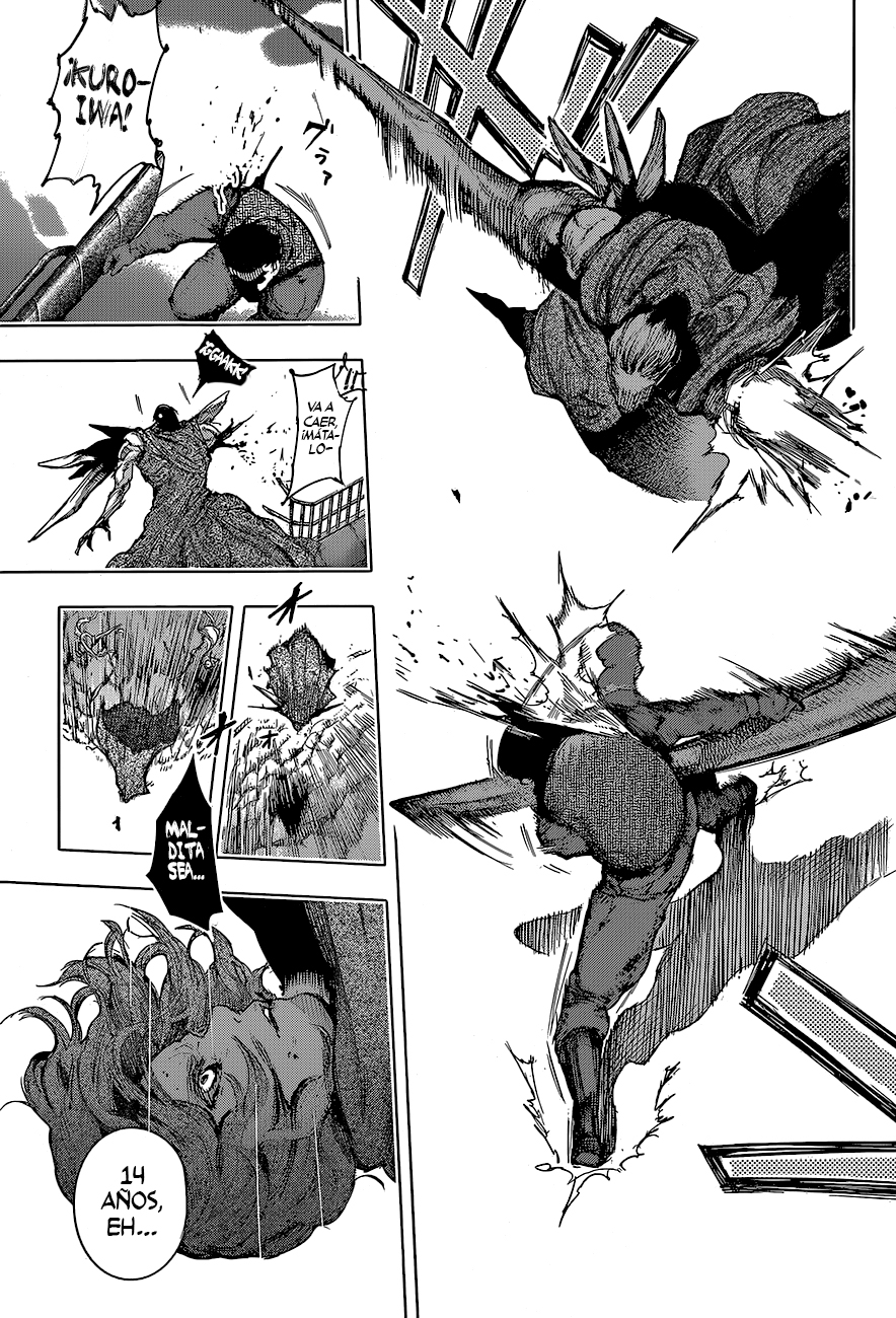 Read Tokyo Ghoul ES Manga Online