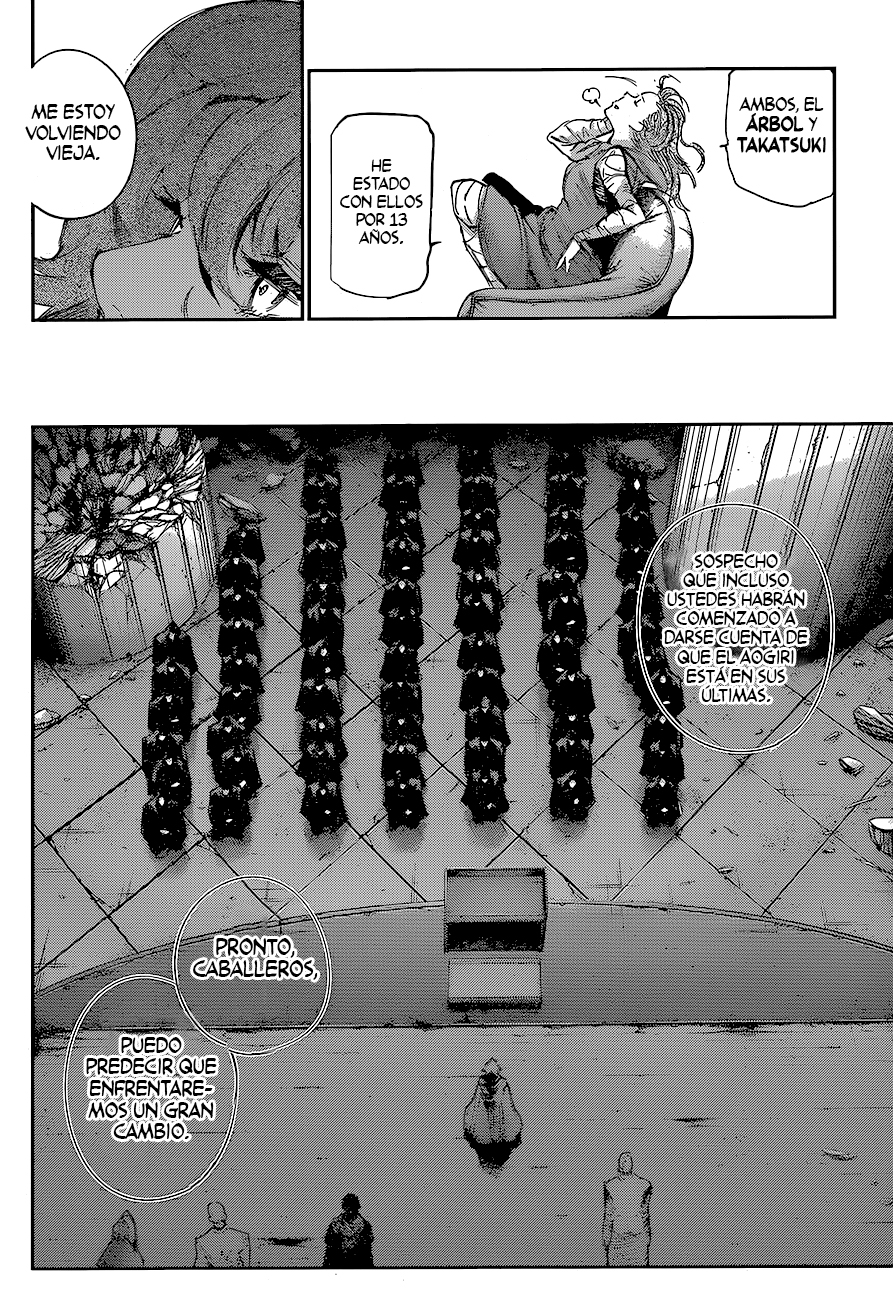 Read Tokyo Ghoul ES Manga Online