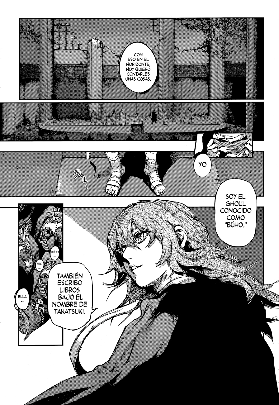 Read Tokyo Ghoul ES Manga Online