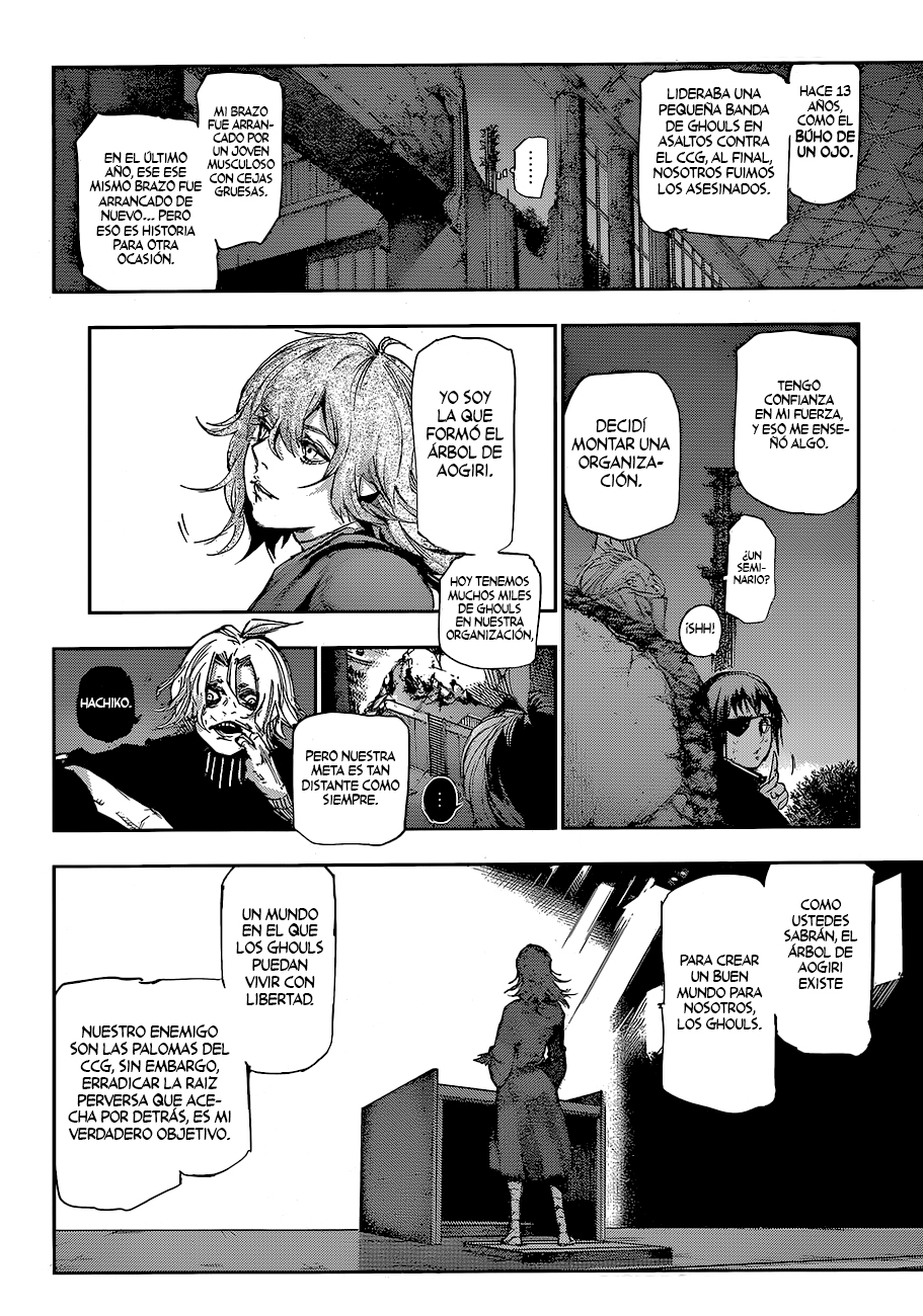 Read Tokyo Ghoul ES Manga Online