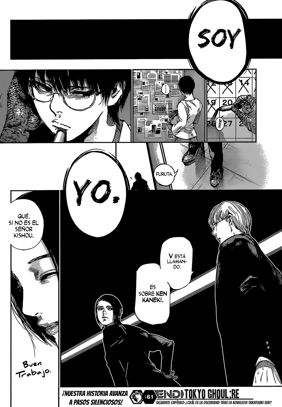 Read Tokyo Ghoul ES Manga Online