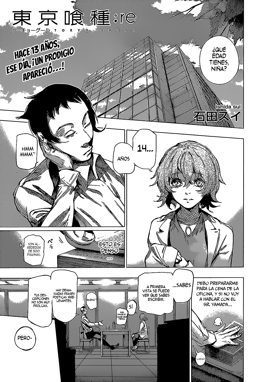 Read Tokyo Ghoul ES Manga Online