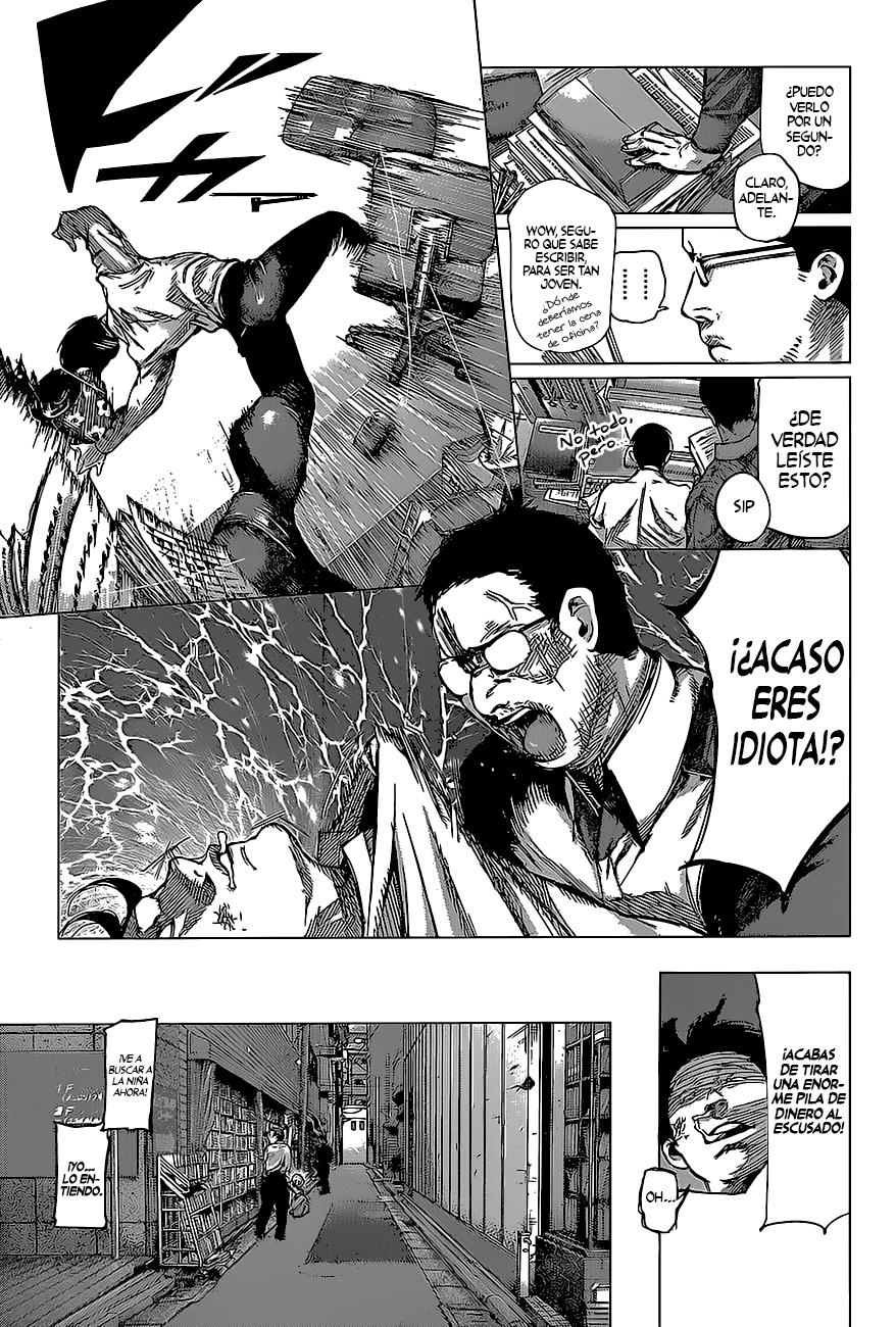 Read Tokyo Ghoul ES Manga Online
