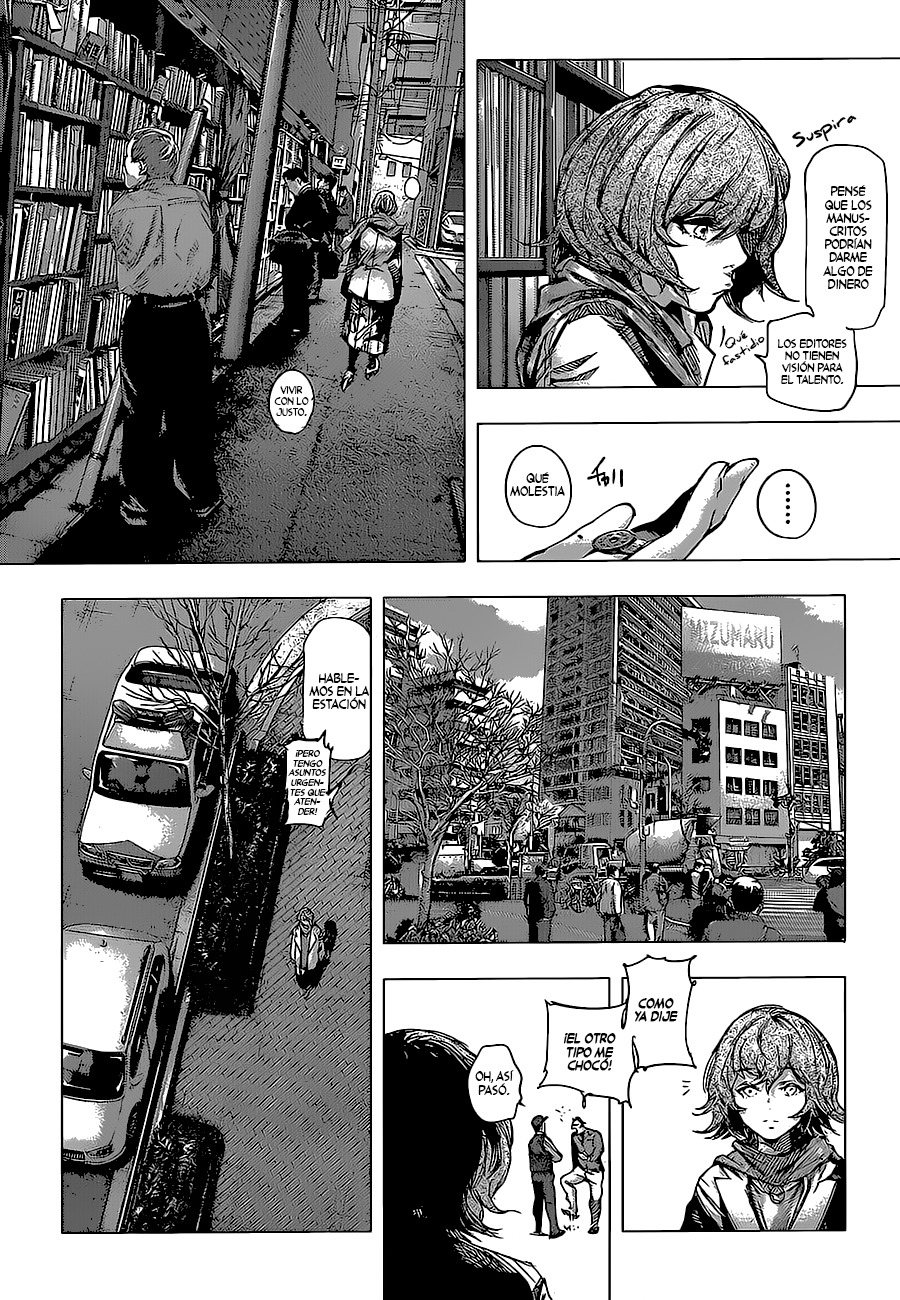 Read Tokyo Ghoul ES Manga Online