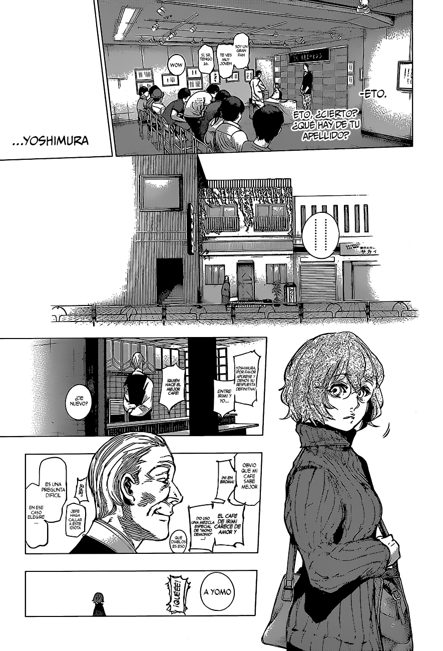 Read Tokyo Ghoul ES Manga Online