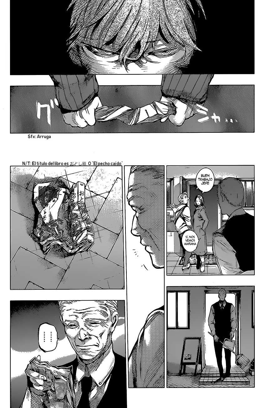 Read Tokyo Ghoul ES Manga Online