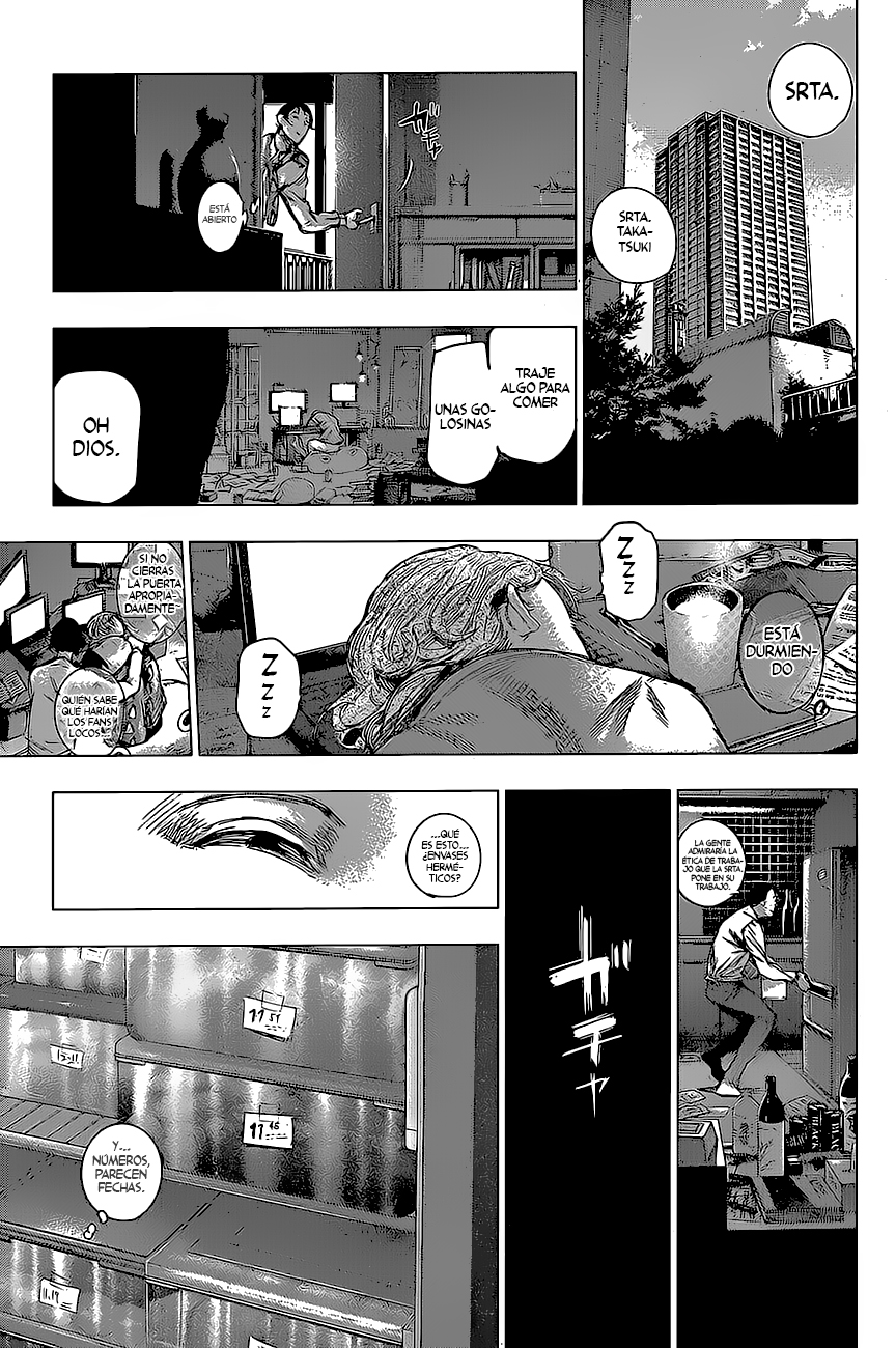 Read Tokyo Ghoul ES Manga Online
