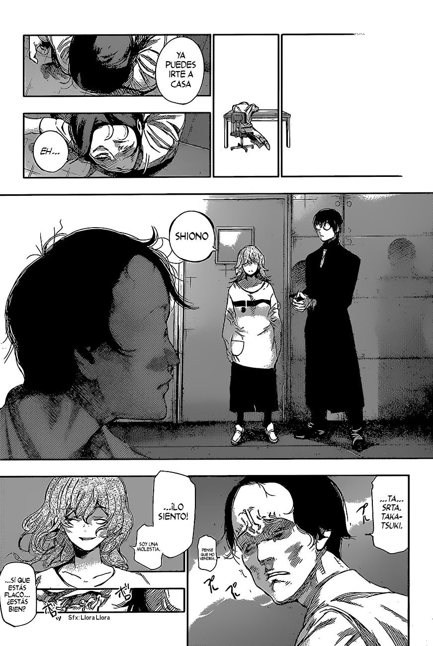 Read Tokyo Ghoul ES Manga Online