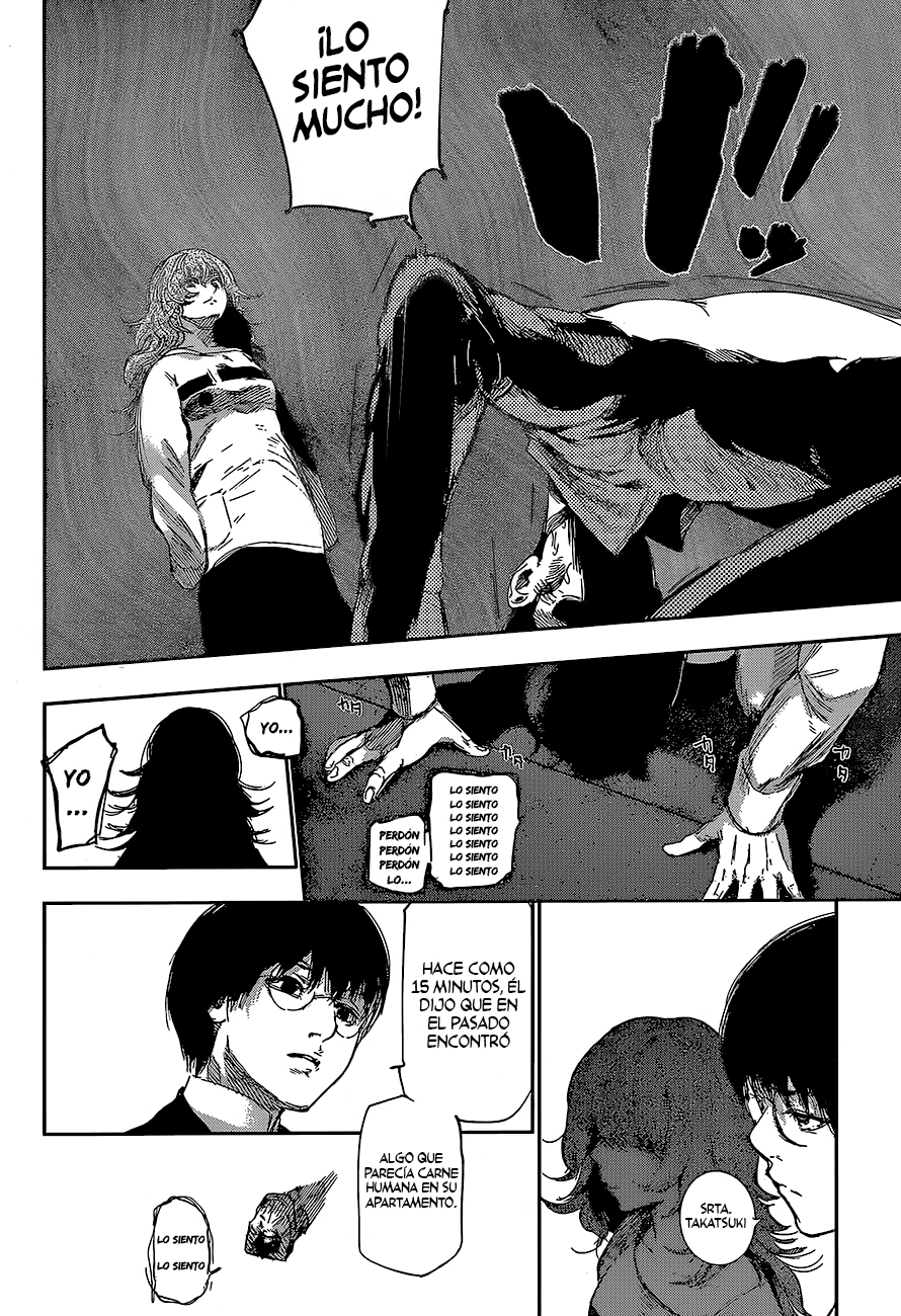 Read Tokyo Ghoul ES Manga Online