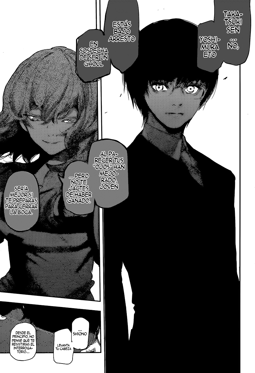 Read Tokyo Ghoul ES Manga Online