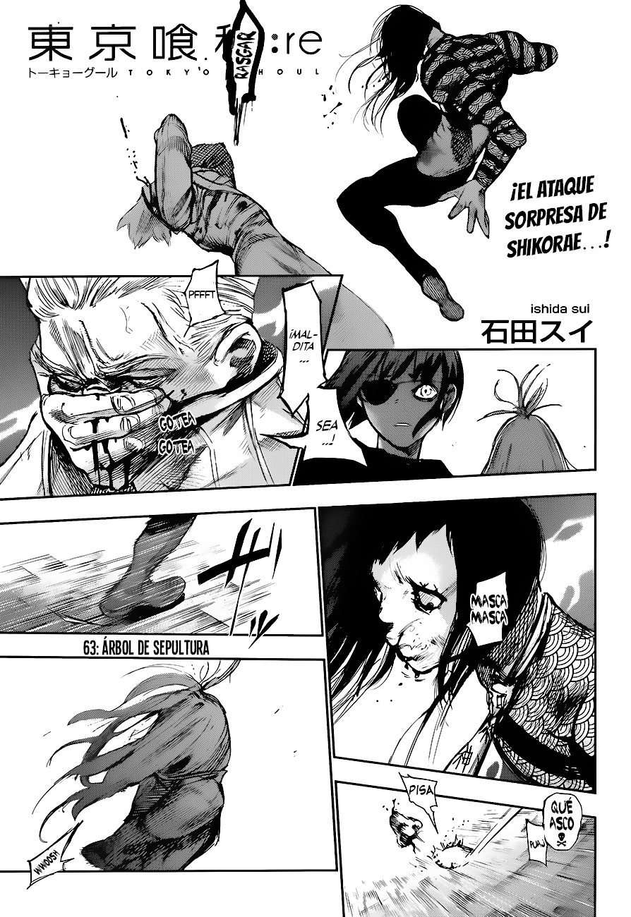 Read Tokyo Ghoul ES Manga Online