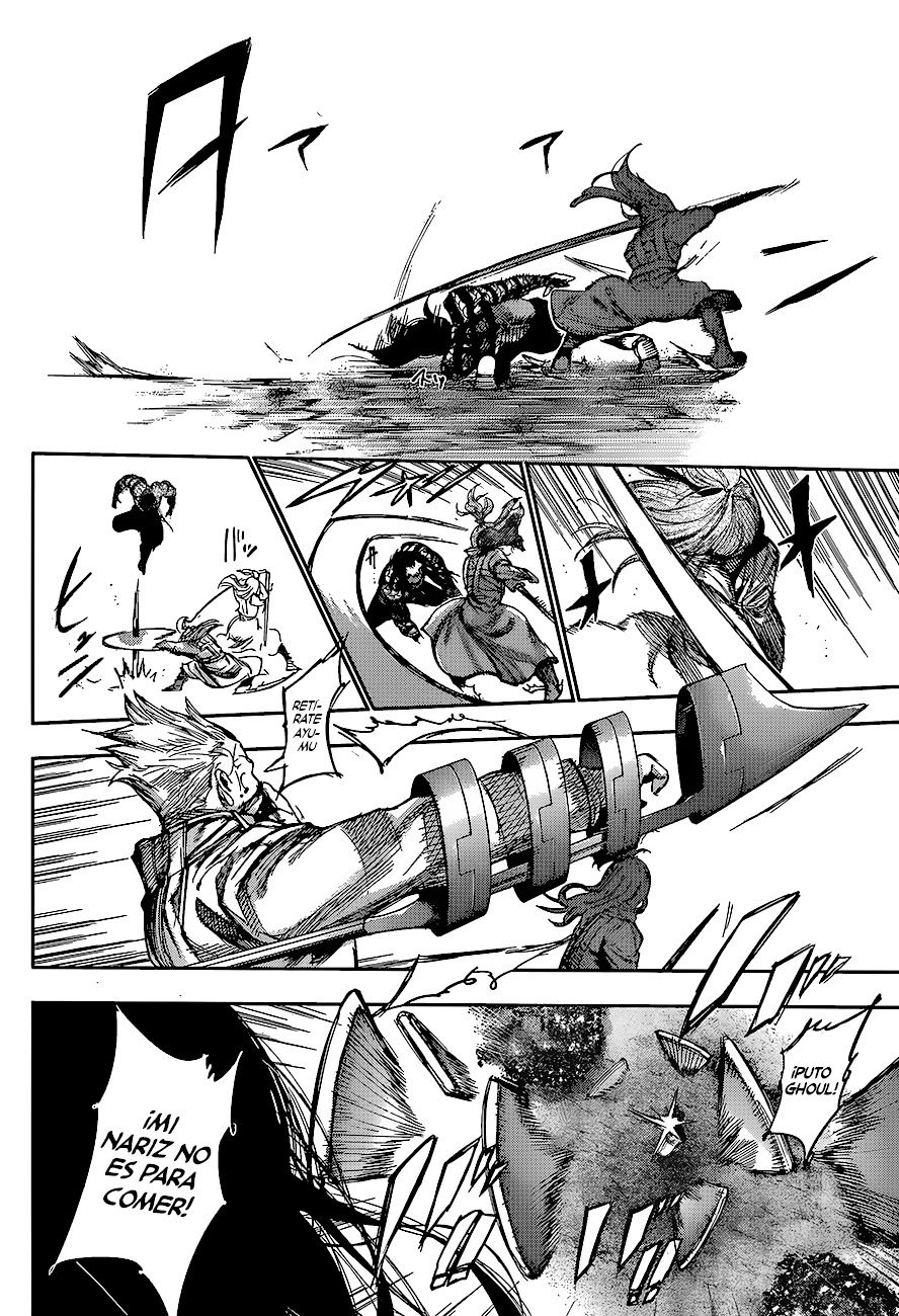 Read Tokyo Ghoul ES Manga Online
