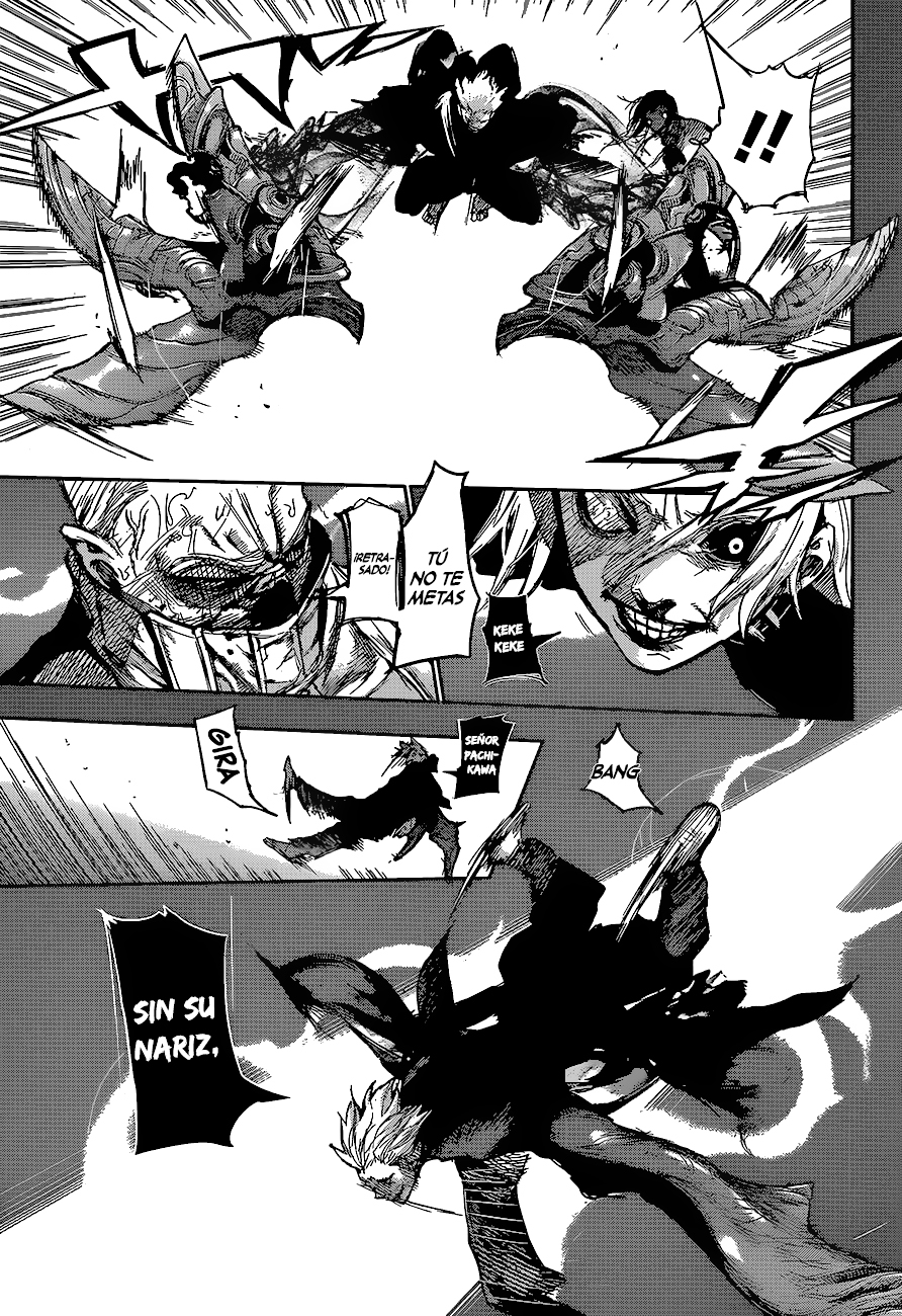 Read Tokyo Ghoul ES Manga Online